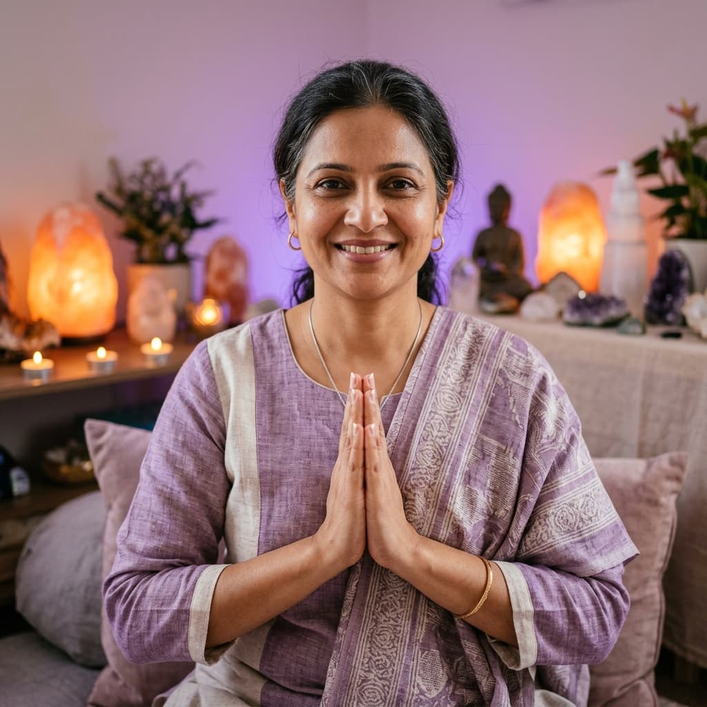Mrs. Sarika Shukla Reiki Healer Lucknow